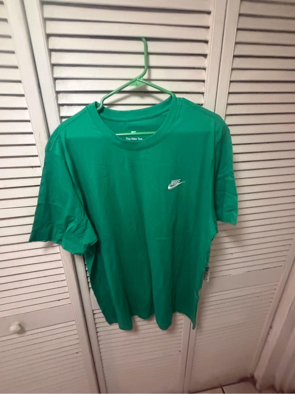 Target Men's Green Short-Sleeve Crew Tee with Small Chest Logo